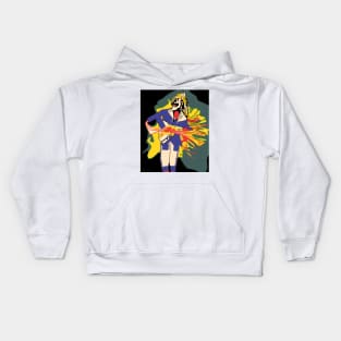 Guitar Player Kids Hoodie